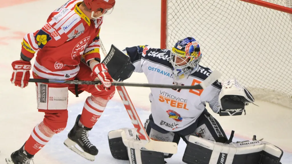 Utkání Třinec - Vítkovice