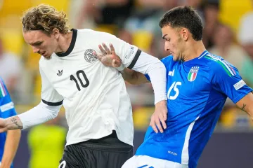 Utkání Itálie – Německo