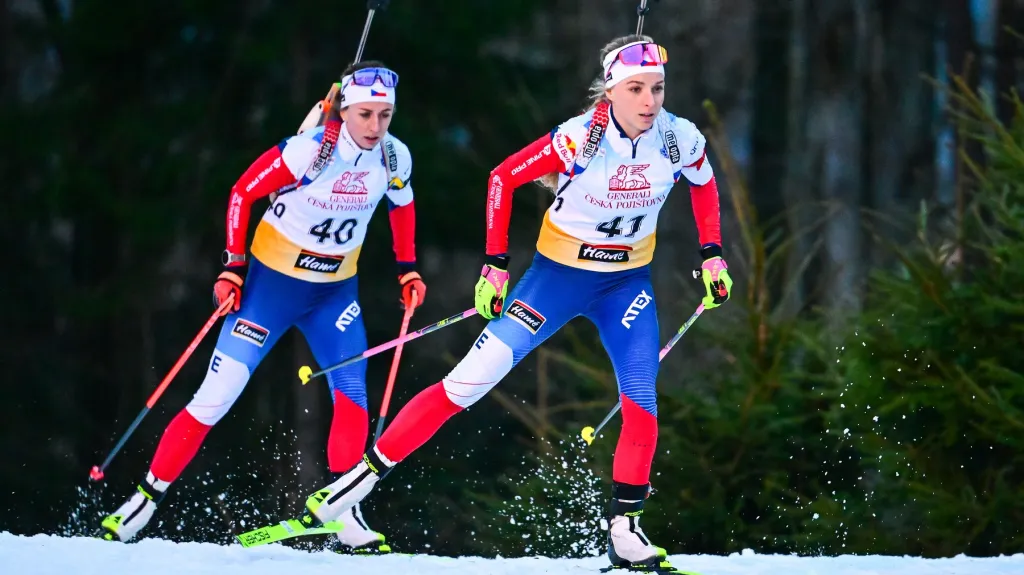 Jessica Jislová a Markéta Davidová