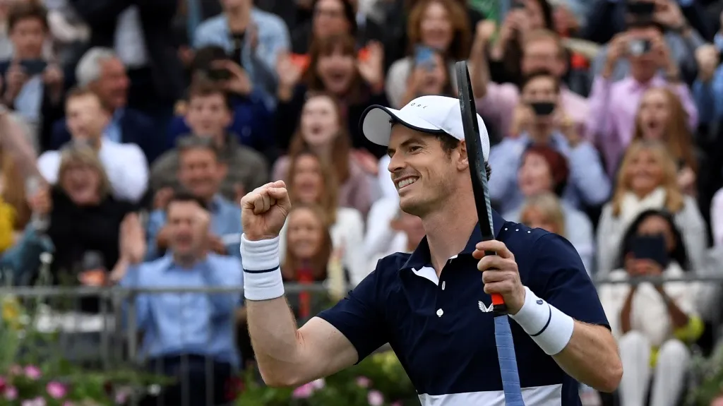 Andy Murray se vrací na kurty