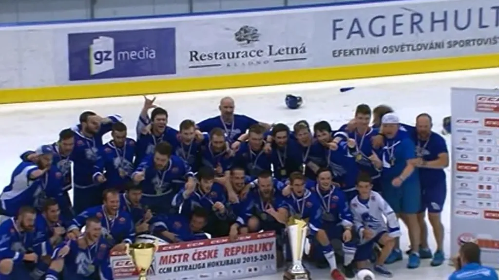 Pardubičtí hokejbalisté získali první titul v klubové historii