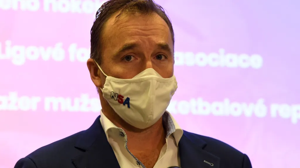 Předseda Národní sportovní agentury Milan Hnilička