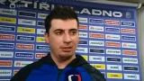 Ohlasy Tomáše Kaberleho po utkání Kladno - Sparta