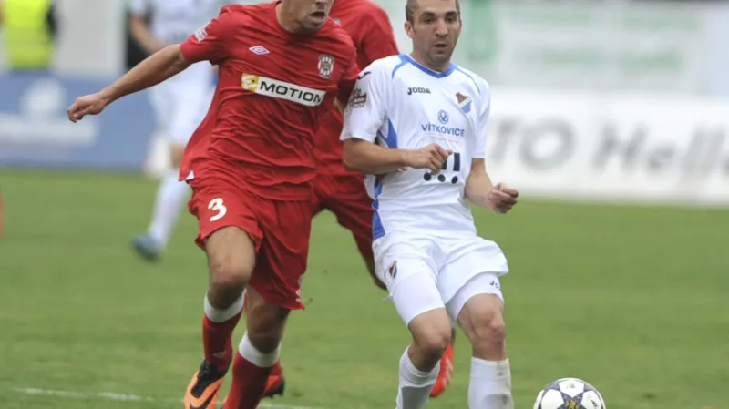 Sestřih utkání Baník Ostrava - Brno