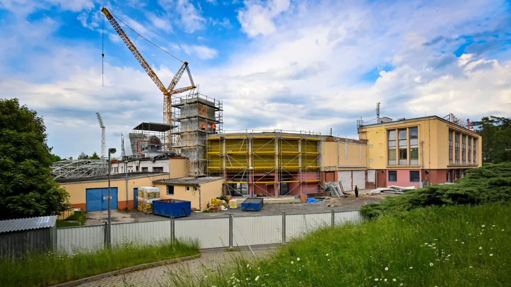 Rekonstrukce stadionu na Kladně