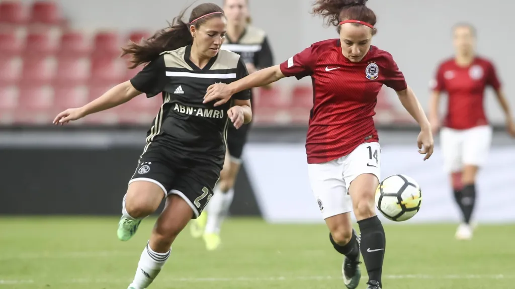 Utkání Sparta Praha - Ajax