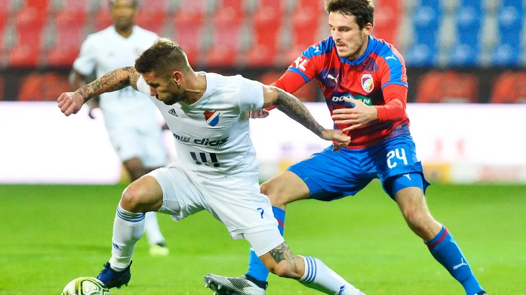 Utkání Plzeň - Ostrava