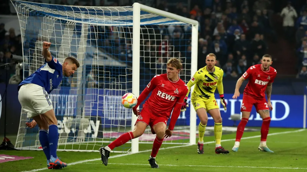 Utkání Schalke - Kolín nad Rýnem
