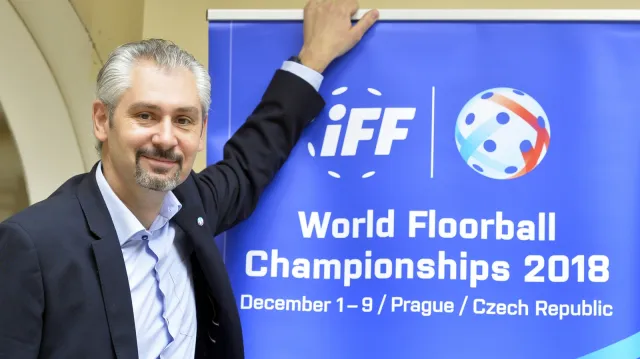 Šuman: Jsme sebevědomí, Švédům chceme sebrat rekord v návštěvnosti MS