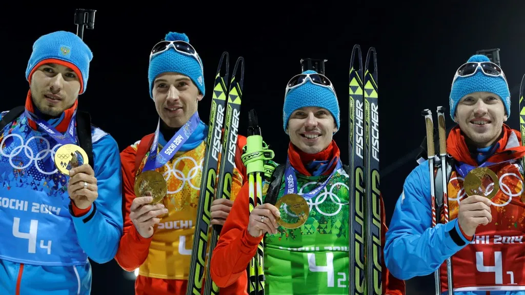 Zlatá ruská štafeta