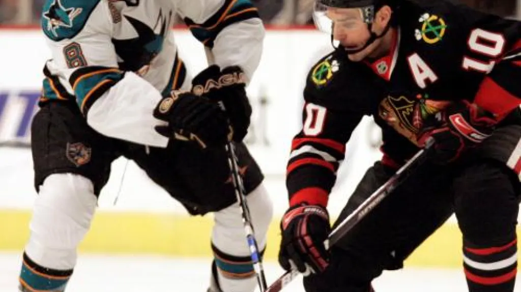 Chicago Black Hawks - San Jose Sharks