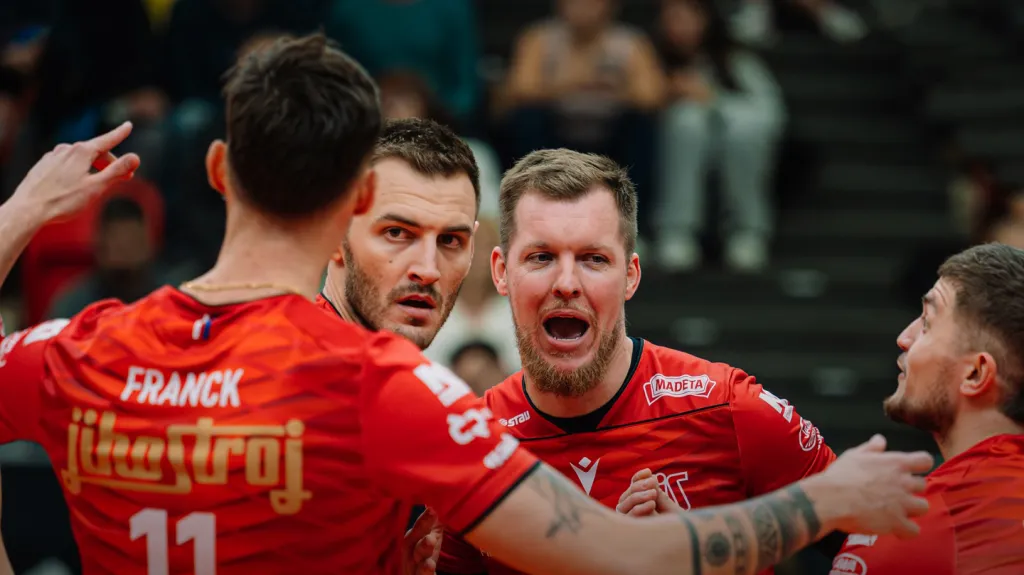 Volejbalisté Českých Budějovic