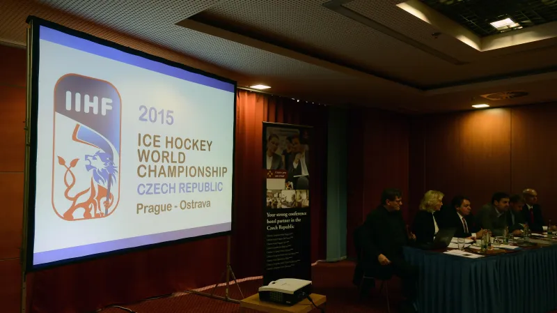 Představení loga pro MS 2015