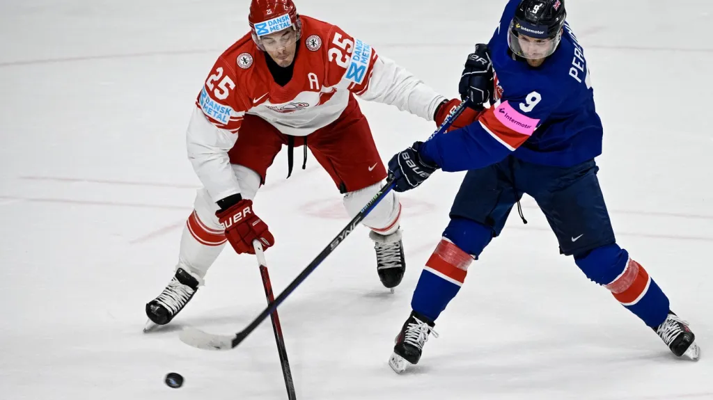 Utkání Velká Británie – Dánsko 