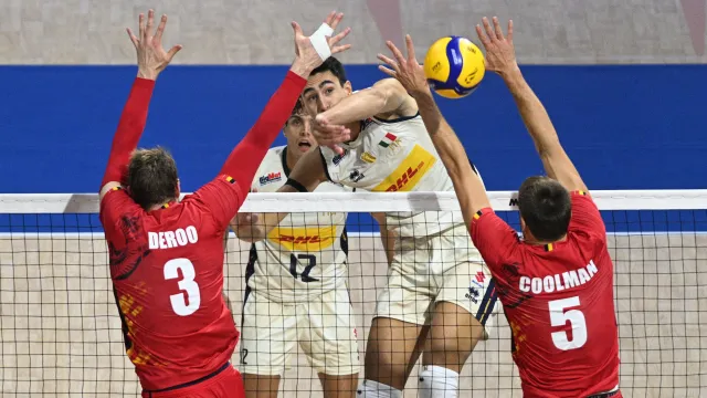 Záznam utkání Itálie – Belgie