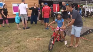 Areál u jezera Most byl otevřen návštěvníkům olympijského festivalu