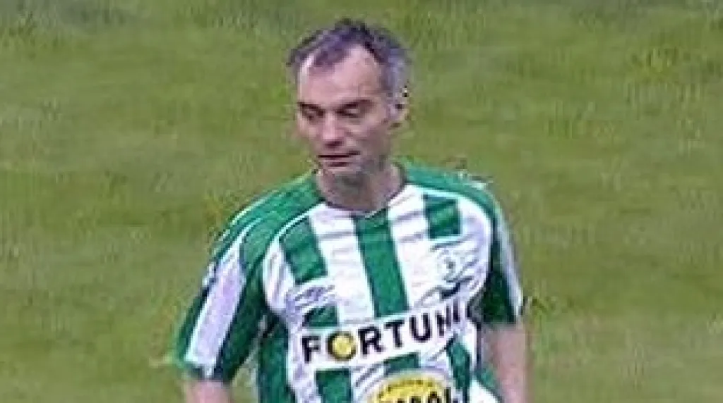 Fotbalista Ivan Trojan