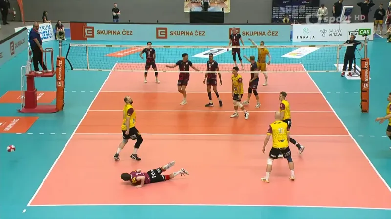 Závěr utkání Lvi Praha – Liberec s ohlasy