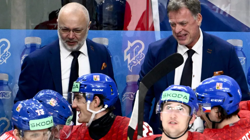 Jiří Kalous na reprezentační lavičce