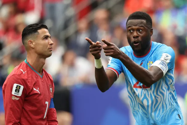 Ronaldo se spoluhráči rozdýchává ztrátu. Kongo obralo Portugalce díky historickému gólu Wissy
