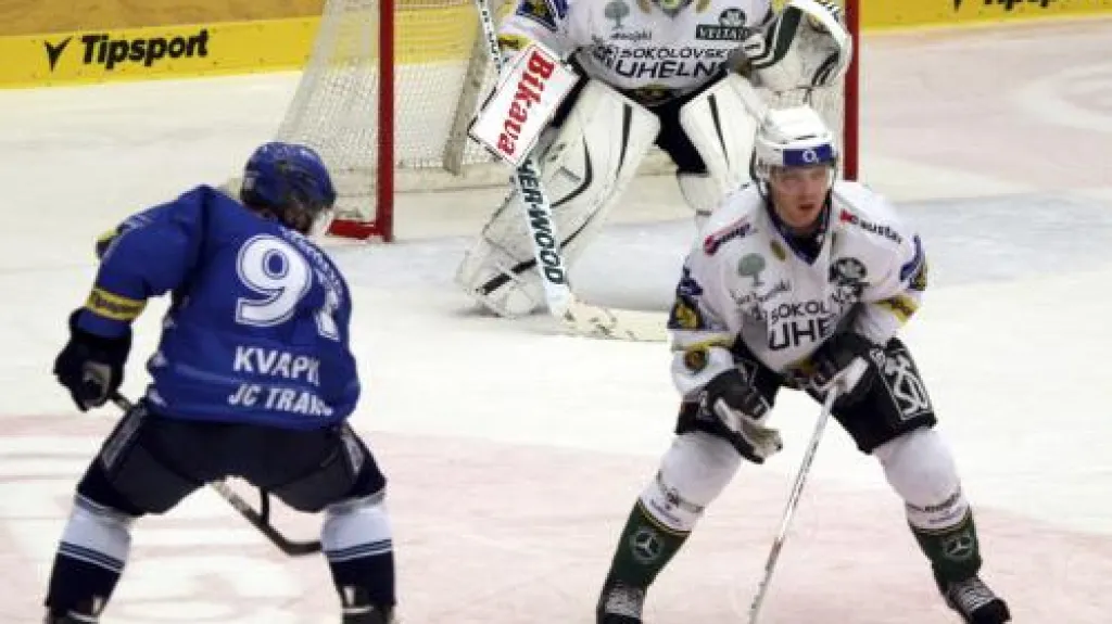 Utkání Karlovy Vary-Vítkovice