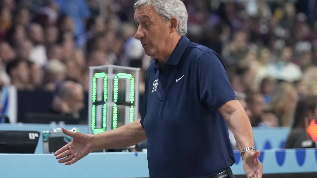 Trenér Srbska Svetislav Pešič