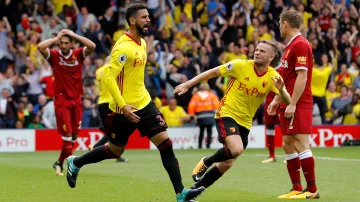 Miguel Britos (číslo 3) stanovil konečný výsledek utkání proti Liverpoolu