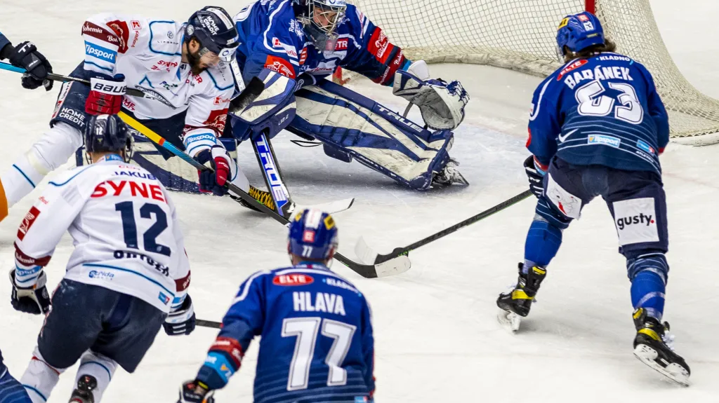 Utkání Kladno – Liberec