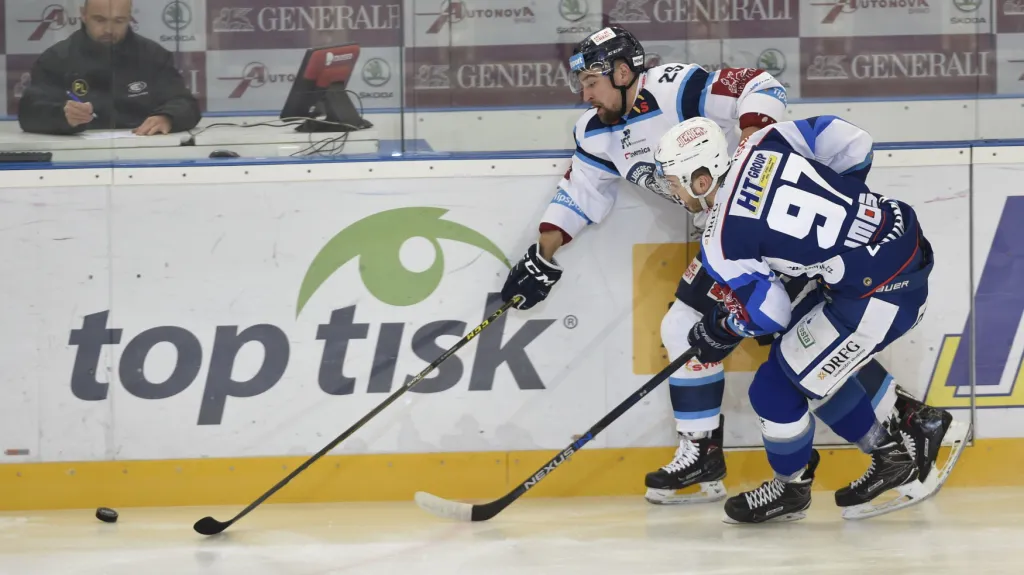 Utkání Kometa Brno – Liberec