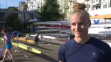Antošová: Odklad olympiády mě mrzel, ale ještě jednu sezonu dám