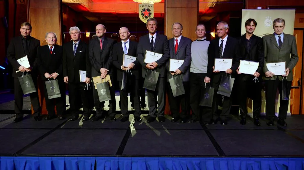 Železná jedenáctka Sparty