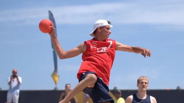 ME v plážové házené 2025 Turecko