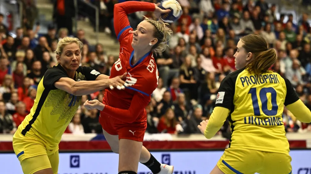 Utkání Ukrajina – Česko