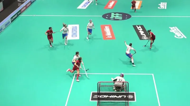 Sestřih semifinále Švýcarsko - Česko