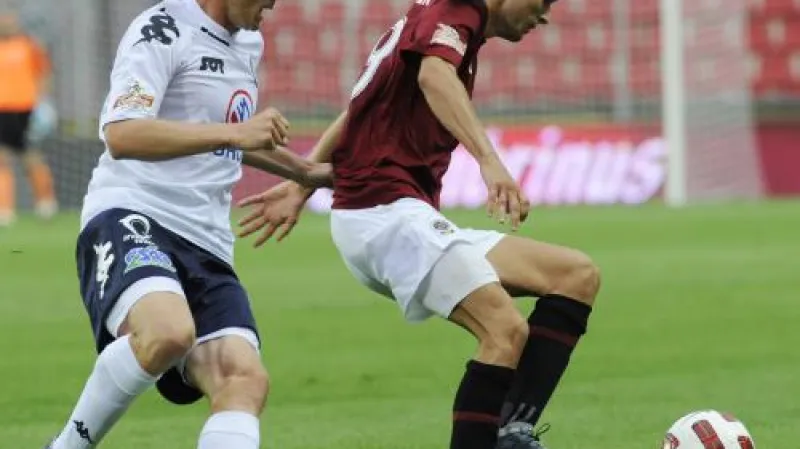 Utkání Sparta - Slovácko