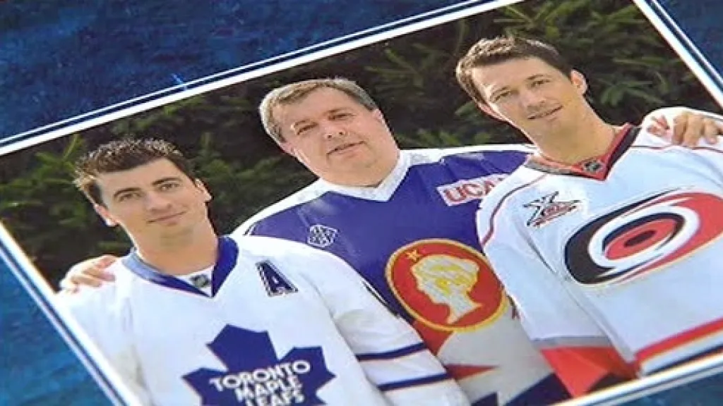 Hokejový klan Kaberlových