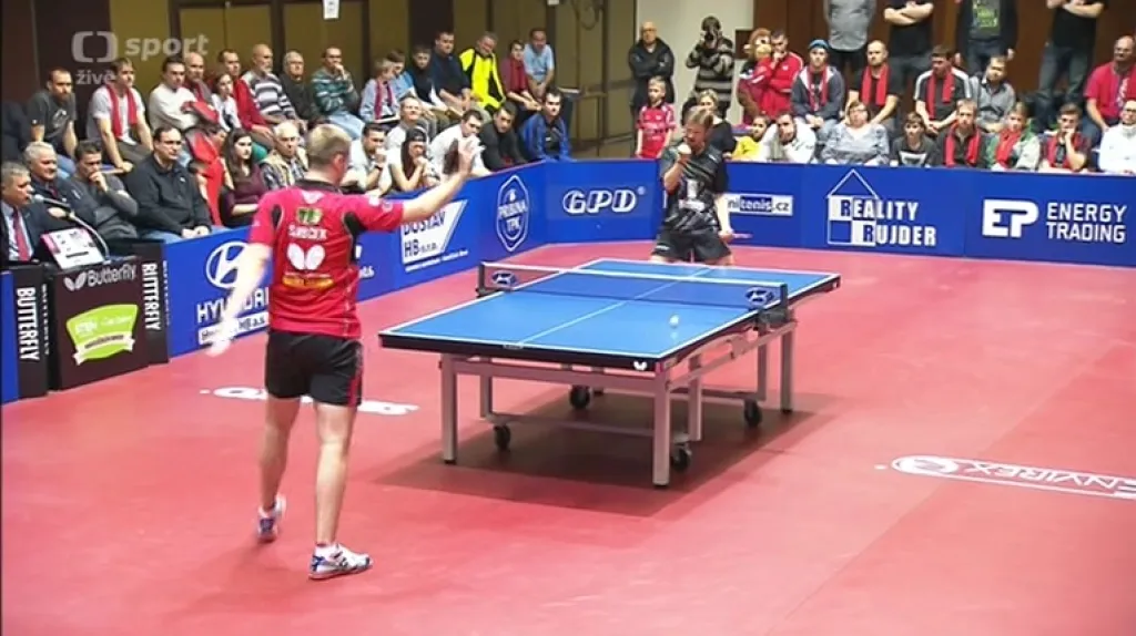 Stolní tenisté Havlíčkova Brodu byli blízko překvapení v Lize mistrů