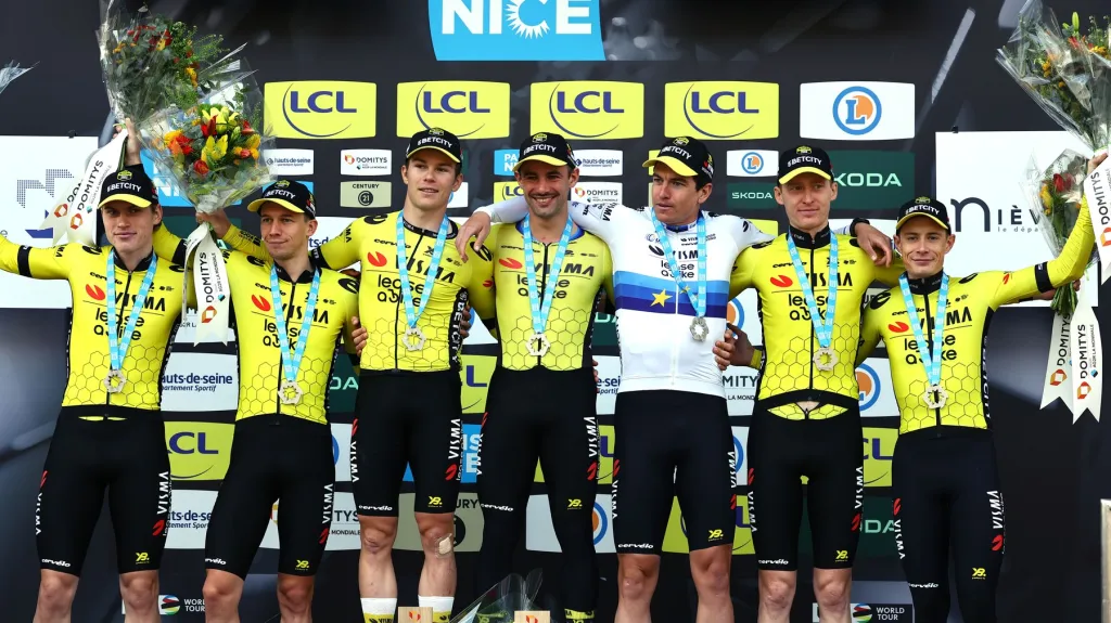 Tým Visma-Lease a Bike vítězí na Paříž–Nice