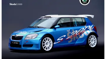 Škoda Fabia S2000