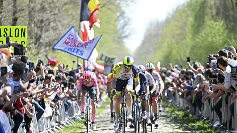 Slavný úsek Trouée d'Arenberg