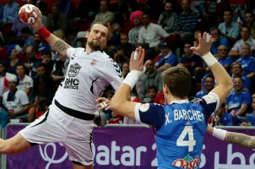 Pavel Horák v utkání s Francií