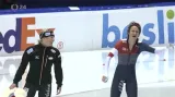 Sestřih a ohlasy ze zlatého závodu M. Sáblíkové na 3 000 m