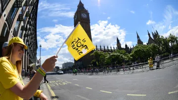 Tour v centru Londýna