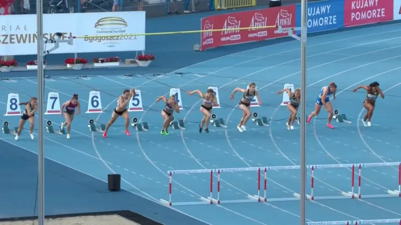 Mbomaová v Bydhošti jako první juniorka zaběhla čtvrtku pod 49 sekund