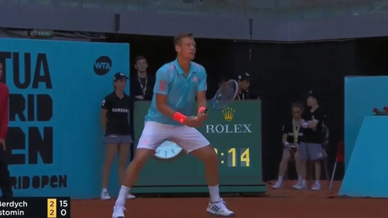 Berdych přehrál Istomina, Plíšková v Madridu končí
