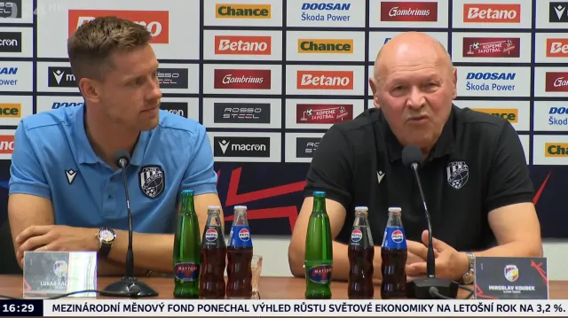 Plzeň chce do hlavní fáze pohárů a v lize zamíchat bojem o titul