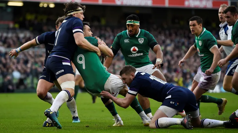 Utkání Irsko - Skotsko