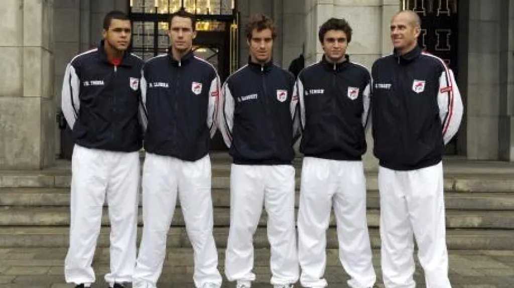 Francouzský daviscupový tým