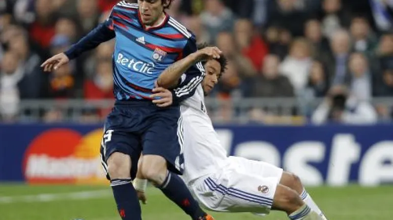 Utkání Real Madrid - Olympique Lyon
