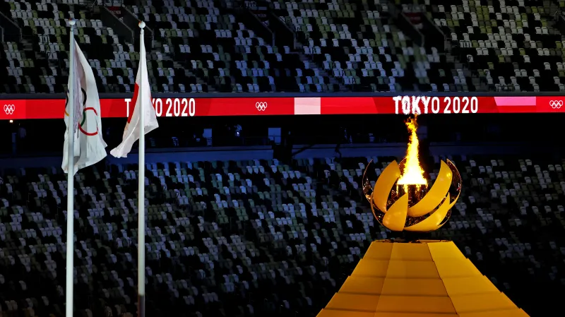 Zahajovací ceremoniál olympiády v Tokiu